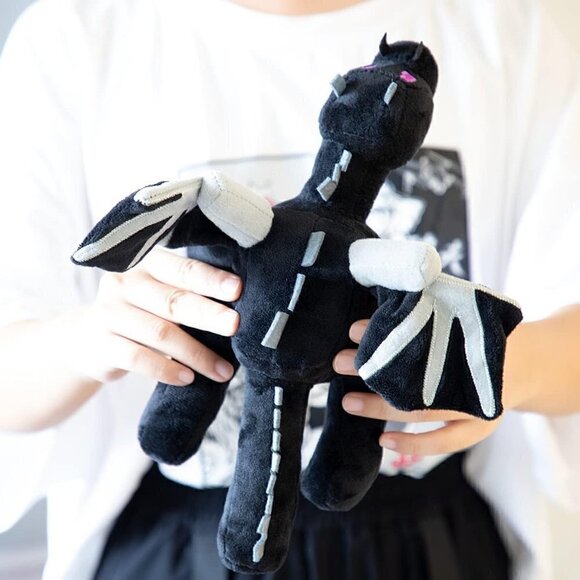 11.8"/30cm Game Plush for  Birthday Gift Ender Dragon Plush Toys - Picture 6 of 7